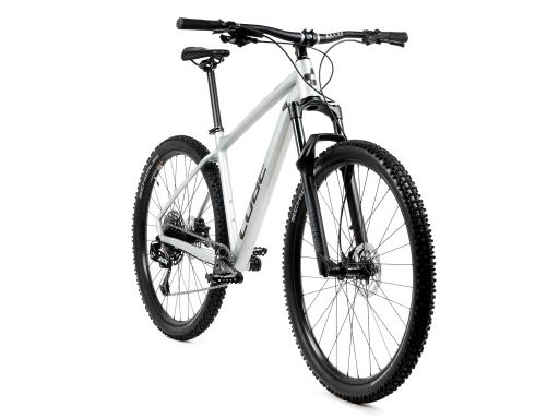 Kolo MTB 29" Cube Aim Race Sram NX Eagle 1x12, velikost XXL – 22", stříbrná