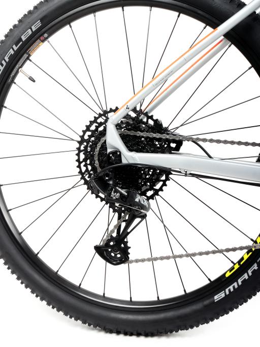 Kolo MTB 29" Cube Aim Race Sram NX Eagle 1x12, velikost XXL – 22", stříbrná