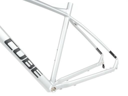 Kolo MTB 29" Cube Attention SLX Sram NX Eagle 1x12, velikost XXL – 22", stříbrnošedá