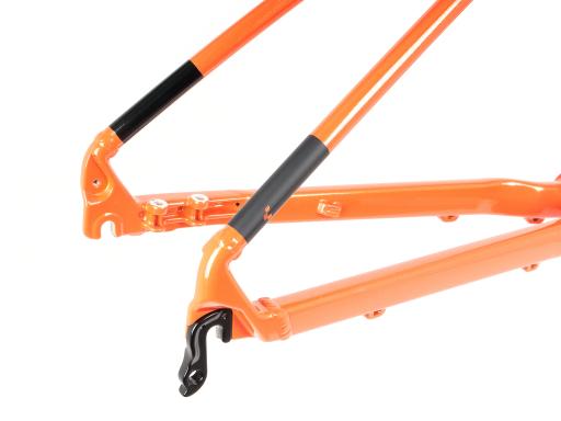 Kolo MTB 29" Cube Attention Sram NX Eagle 1x12, velikost M – 16", oranžová/černá