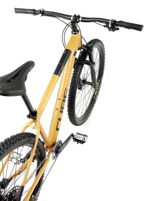MTB 29" Cube Aim EX Sram GX Eagle 1x12, size L – 18", caramel