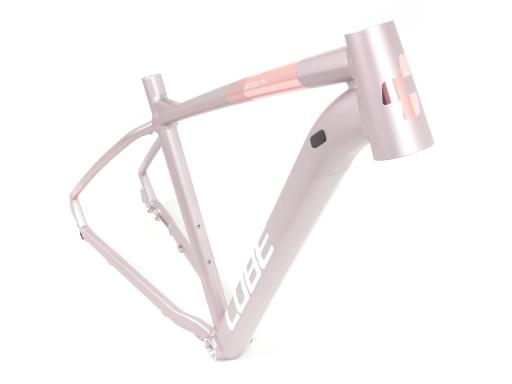 Kolo MTB 29" Cube Access WS Pro SRAM X01 Eagle 1x12, velikost L – 18", světle růžová