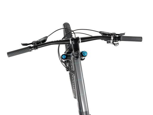 MTB 29" Cube Aim Race SRAM X01 Eagle 1x12, size M – 16", black/blue