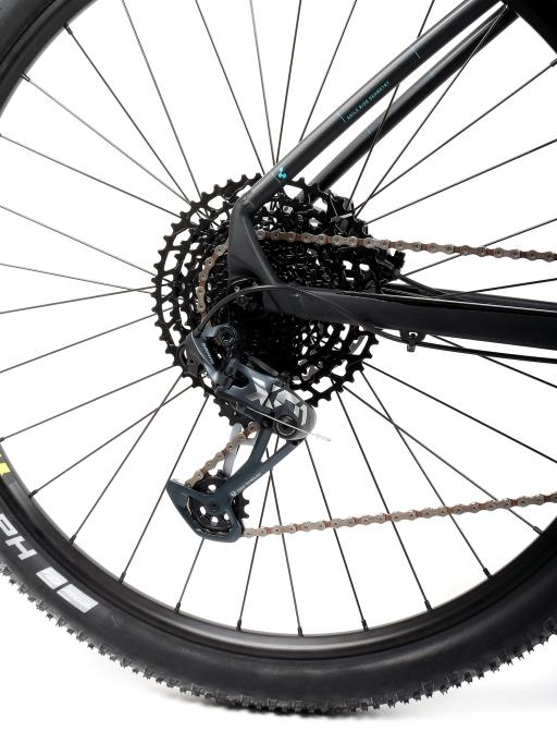 MTB 29" Cube Aim Race SRAM X01 Eagle 1x12, size XXL – 22", black/blue