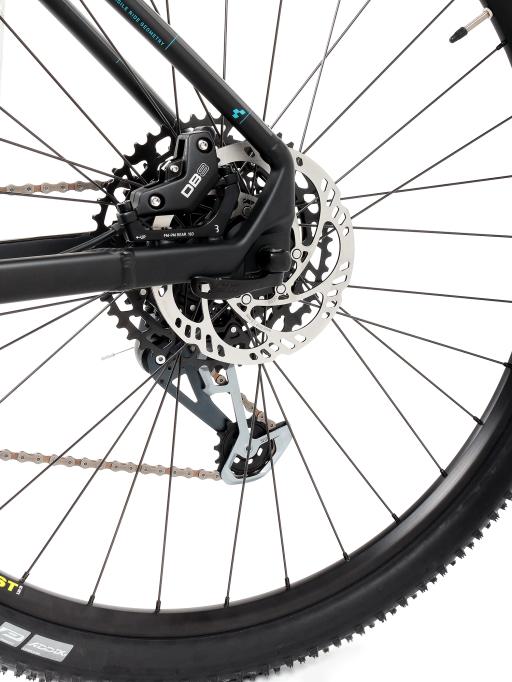 MTB 29" Cube Aim Race SRAM X01 Eagle 1x12, size XXL – 22", black/blue