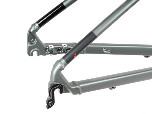 Kolo MTB 29" Cube Analog SRAM X01 Eagle 1x12, velikost M – 16", kovověšedá