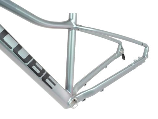 MTB 27.5" Cube Access WS Pro Shimano ESSA 1x8, size XS – 13", galactic
