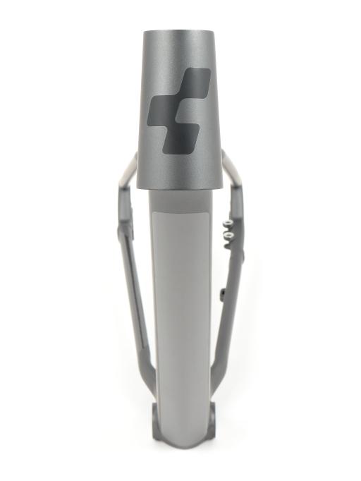 MTB 27.5" Cube Aim EX Shimano ESSA 1x8, size S – 14", grey