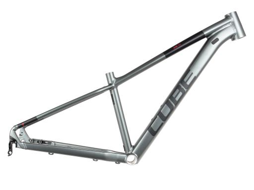 MTB 27.5" Cube Aim EX Shimano ESSA 1x8, size XS – 13", grey