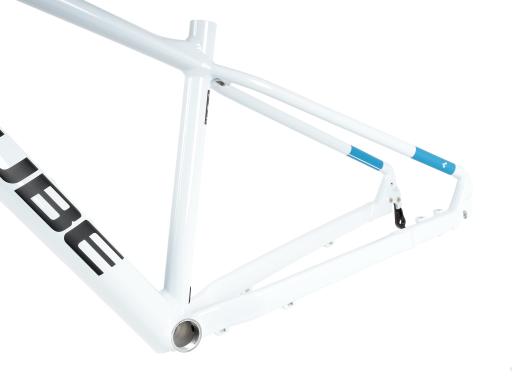 MTB 27.5" Cube Aim SLX Shimano ESSA 1x8, size XS – 13", white