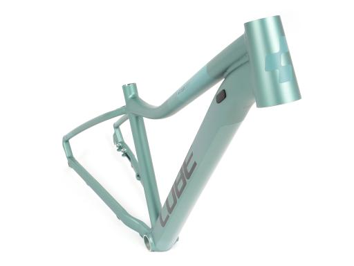 Kolo MTB 27,5" Cube Access WS EXC  Shimano CUES U4000 1x9, velikost S – 14", šedomodrá