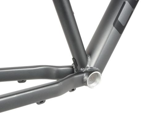 Kolo MTB 27,5" Cube Aim EX Shimano CUES U4000 1x9, velikost XS – 13", šedá