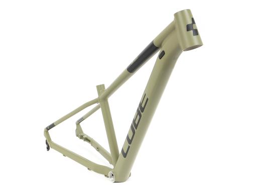 Kolo MTB 27,5" Cube Aim Race Shimano CUES U4000 1x9, velikost XS – 13", olivová