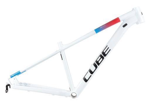 Kolo MTB 27,5" Cube Aim SLX Shimano CUES U6000 1x10, velikost S – 14", bílá