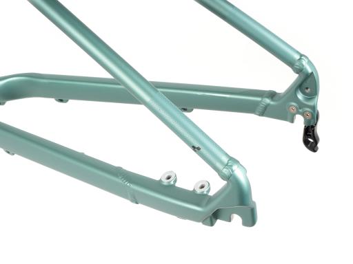 Kolo MTB 27,5" Cube Access WS EXC Shimano CUES U6000 1x10, velikost S – 14", šedomodrá