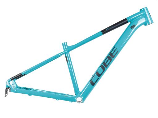 Kolo MTB 27,5" Cube Aim Race Shimano CUES U6000 1x11, velikost S – 14", modrozelená