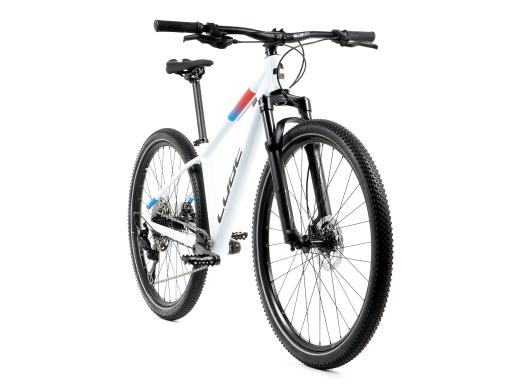 Kolo MTB 27,5" Cube Aim SLX Shimano CUES U6000 1x11, velikost XS – 13", bílá