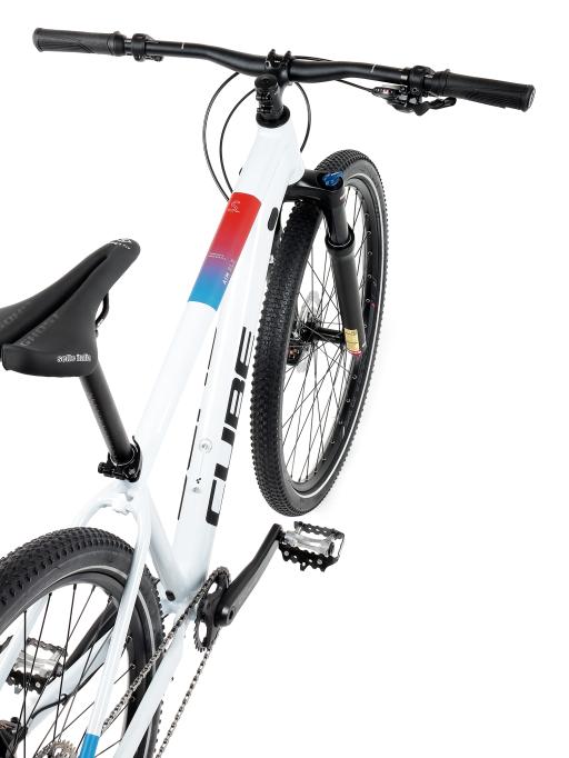 Kolo MTB 27,5" Cube Aim SLX Shimano CUES U6000 1x11, velikost XS – 13", bílá