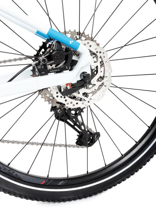 Kolo MTB 27,5" Cube Aim SLX Shimano CUES U6000 1x11, velikost XS – 13", bílá