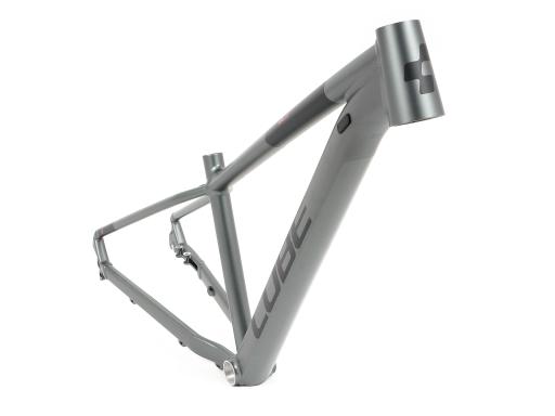 Kolo MTB 27,5" Cube Aim EX Shimano Deore 1x10, velikost XS – 13", šedá/černá