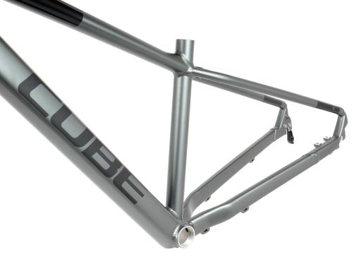 Kolo MTB 27,5" Cube Aim EX Shimano Deore 1x10, velikost XS – 13", šedá/černá