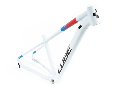 MTB 27.5" Cube Aim SLX Shimano Deore 1x10, size S – 14", white