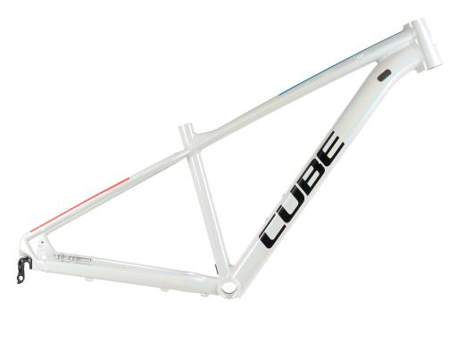 Kolo MTB 27,5" Cube Aim SL Shimano Deore 1x11, velikost S – 14", šedá chameleon