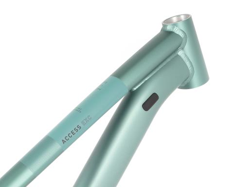 Kolo MTB 27,5" Cube Access WS EXC Shimano Deore 1x12, velikost S – 14", šedomodrá