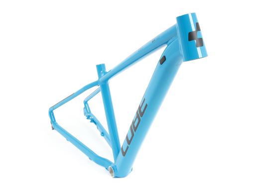 Kolo MTB 27,5" Cube Aim Race Shimano Deore 1x12, velikost S – 14", modrá