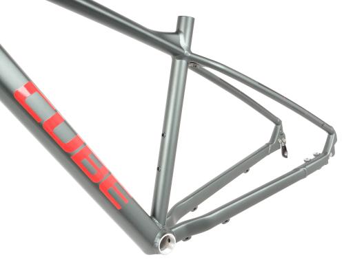 Kolo MTB 27,5" Cube Analog Shimano Deore 1x12, velikost S – 14", kovověšedá