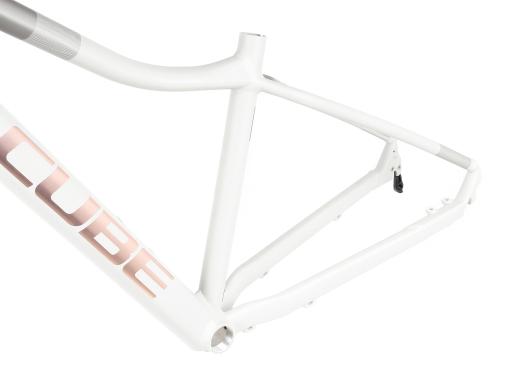 Kolo MTB 27,5" Cube Access WS EXC Shimano SLX/Deore 1x12, velikost S – 14", světle šedá