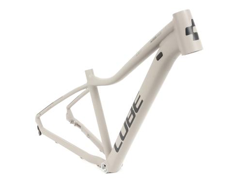 Kolo MTB 27,5" Cube Access WS Race Shimano SLX/Deore 1x12, velikost S – 14", teplá šedá