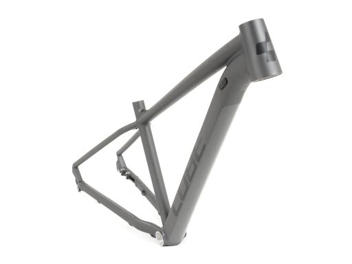 Kolo MTB 27,5" Cube Aim EX Shimano Deore XT/ SLX 1x12, velikost S – 14", šedá