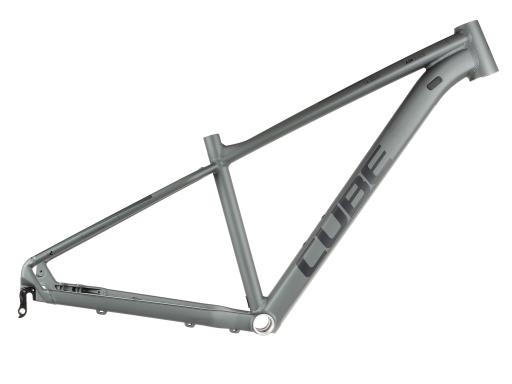 MTB 27.5" Cube Aim Race Shimano Deore XT/ SLX 1x12, size S – 14", grey
