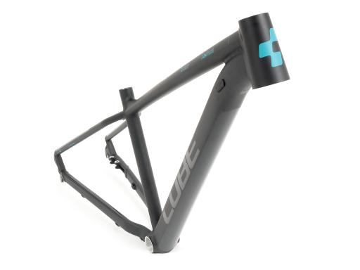 MTB 27.5" Cube Aim Race Sram SX Eagle 1x12, size XS – 13", black/blue