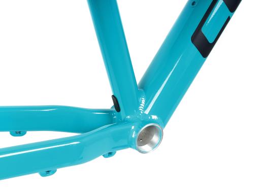 Kolo MTB 27,5" Cube Aim Race Sram SX Eagle 1x12, velikost S – 14", modrozelená