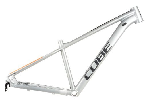 Kolo MTB 27,5" Cube Aim Race Sram SX Eagle 1x12, velikost S – 14", stříbrná