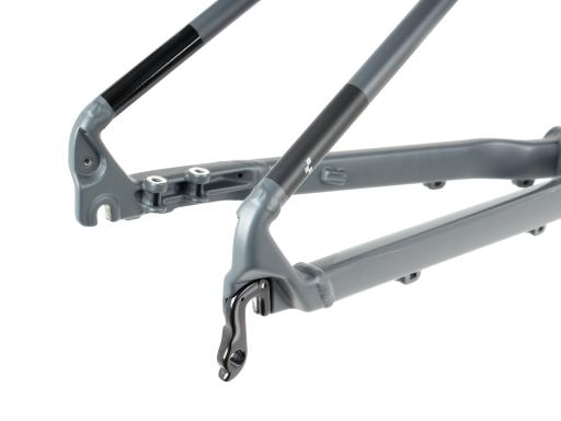 Kolo MTB 27,5" Cube Aim SLX Sram SX Eagle 1x12, velikost XS – 13", šedá