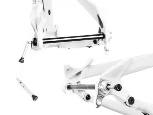 Celoodpružené MTB 29" Lee Cougan Quest Shimano Deore 1x11, velikost S – 16" (40,5 cm), broušený hliník matný