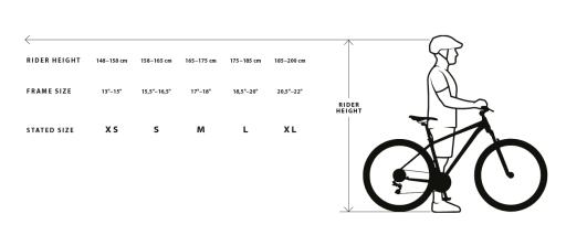 Full suspension MTB 29" Lee Cougan Quest Shimano Deore 1x12, size M – 17.5" (44 cm), matte brushed aluminium