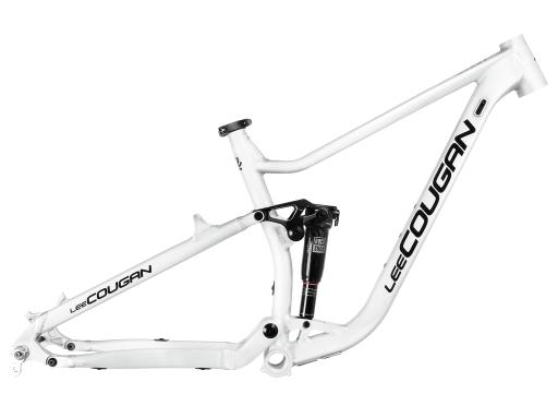 Celoodpružené MTB 29" Lee Cougan Quest Shimano SLX 1x12, velikost S – 16"  (40,5 cm), broušený hliník matný