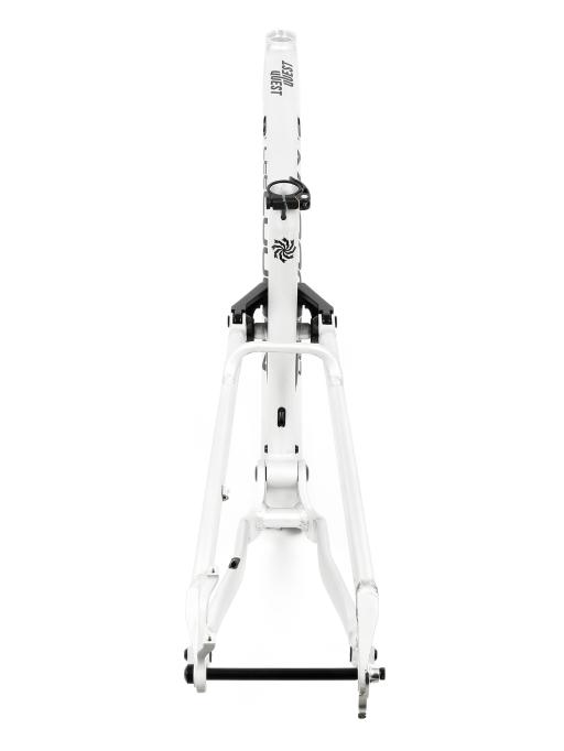 Full suspension MTB 29" Lee Cougan Quest Shimano XT 1x12, size M – 17.5" (44 cm), matte brushed aluminium