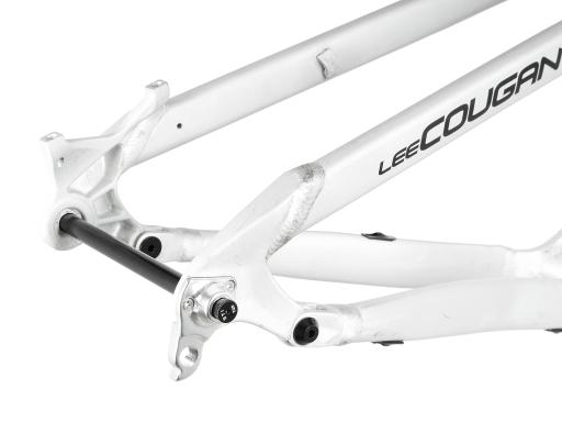 Full suspension MTB 29" Lee Cougan Quest SHIMANO Deore XT Di2 M8250 1x12 , size  S – 16" (40.5 cm), matte brushed aluminium