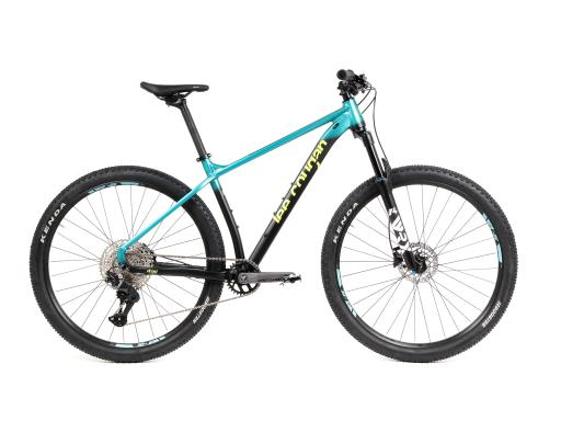 Kolo MTB 29" Lee Cougan Droid Shimano Deore M7200 1x12, velikost S – 17", modro-černá lesklá