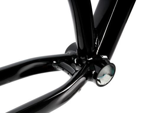Kolo MTB 29" Lee Cougan Droid Shimano Deore M7200 1x12, velikost S – 17", modro-černá lesklá