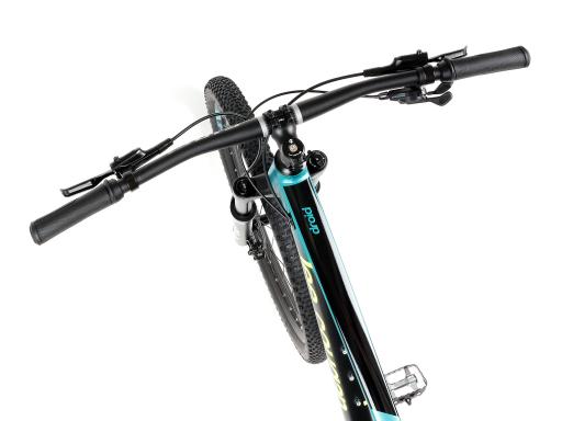 Kolo MTB 29" Lee Cougan Droid Shimano Deore M7200 1x12, velikost S – 17", modro-černá lesklá