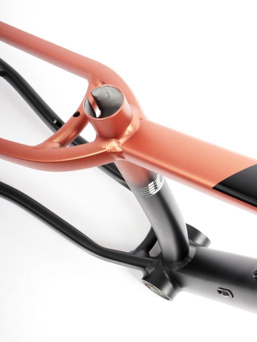 Kolo MTB 29" Lee Cougan Droid Shimano Deore M7200 1x12, velikost XS – 15,5", měděná-černá matná