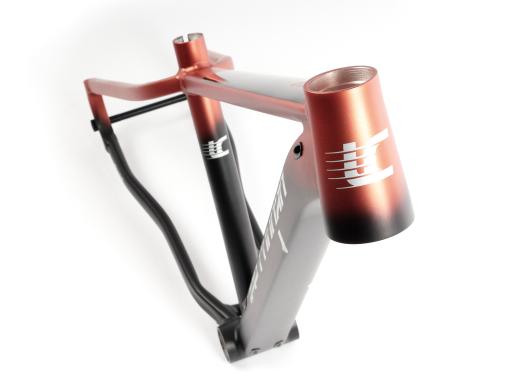 Kolo MTB 29" Lee Cougan Droid Shimano Deore M7200 1x12, velikost S – 17", měděná-černá matná