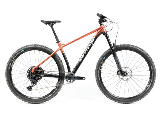 MTB 29" Lee Cougan Droid Shimano Deore M7200 1x12, size M – 19", copper red-black matt