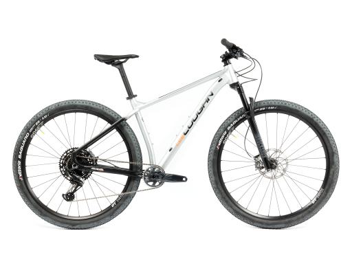 MTB 29" Lee Cougan Revenge Shimano Deore M7200 1x12, size S – 17", silver-black matt